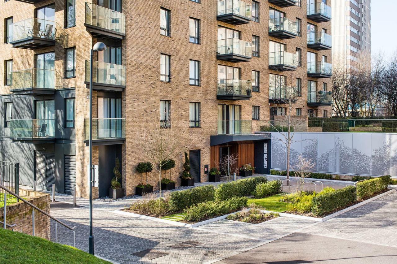 Silver Apartment Kew Bridge London Exterior photo